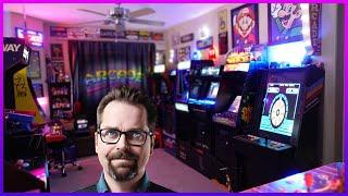 2023 Arcade Loft Tour! How Many Arcade1Ups Are Left?