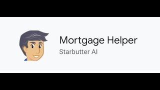 Mortgage Helper Demo