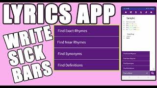 This is Best Free Lyrics Writing App for Android