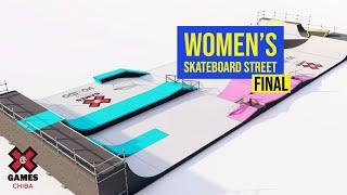 Women's Skateboard Street: FULL COMPETITION | X Games Chiba 2022