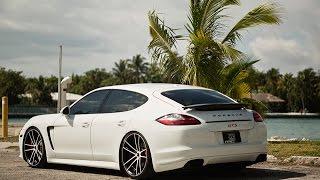 White Porsche Panamera GTS | Savini Wheels SV51-D (Duoblock) | MC Customs