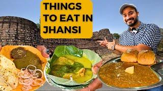 झाँसी आए तो ये ज़रूर ख़ाना | Best of Jhansi Street Food with VIRTUAL BANJARA | Jhansi Food Tour