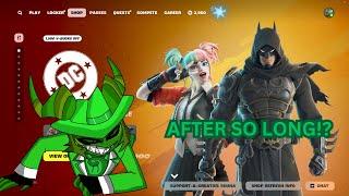 Fortnite DC Ninja Batman And Harley Quinn Bundle Overview!