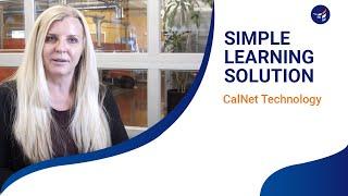 Simple Learning Solution: CalNet Technology