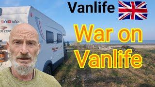 Van life UK Protest, the beginning