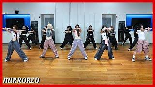 ITZY - 'GOLD' Dance Practice Mirrored