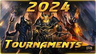 Heroes of Newerth 2024 Tournaments! - Announcement