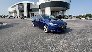 2013 Ford Fusion Fishers, Noblesville, Carmel, Indianapolis, Zionsville, IN PV8537