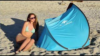 2-Seconds camping tent by Quechua Decathlon - REVIEW