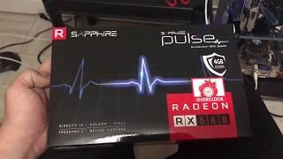 Sapphire RX 560 4gb mining march 2018