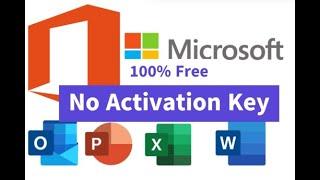 How to Install Free Microsoft Word, Excel, Outlook, and PowerPoint 2024 –100% Genuine and No Key