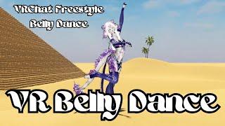 Tribal Fusion Belly Dance Flow in VR | Full Body Tracking | #VRChat