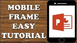 Mobile Frame Easy Tutorial ll Buffoon Sachin