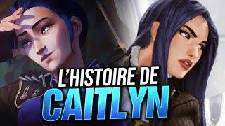 HISTOIRE DE CHAMPION : CAITLYN