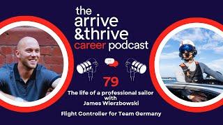 The life of a professional sailor with James Wierzbowski - Flight Controller for Team Germany