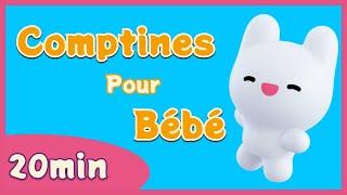 Chansons Choux - La journée de Bébé : Comptines pour enfants et tous petits