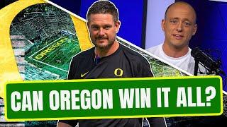 Josh Pate On Oregon Winning A National Title (Late Kick Cut)