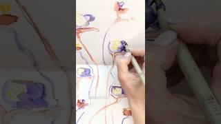 ПО КОФЕЙКУ? #art #картиныпономерам #рисуноккистью #painting #терапиясознания #творчество #художник