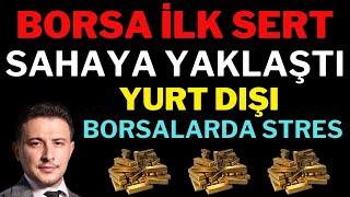 Borsa Sert Alana Yaklaştı! Yurt Dışı Satıcılı, Borsa, Dolar, Altın