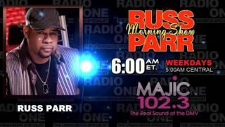 'The Russ Parr Morning Show' Now on Majic 102.3 Promo