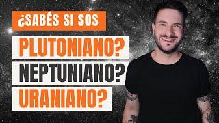 DESCUBRÍ tu POLARIDAD TRANSPERSONAL  ¿Sos uraniano, neptuniano o plutoniano? 