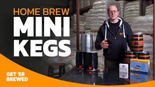 Homebrew Mini Kegs from Geterbrewed