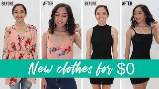 Transforming Old Clothes In My Closet | Coolirpa