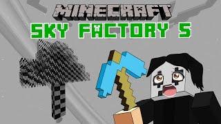 Minecraft - Sky Factory 5 Playthrough - Episode 1