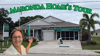 Maronda Homes Model Tour