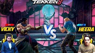 Only a Tekken pro can ACTUALLY play Steve !