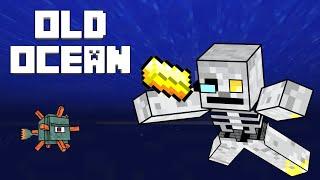 The REAL Hardcore Minecraft Ocean challenge