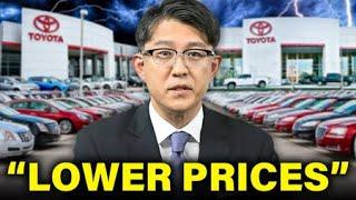 Toyota CEO “We’re Selling Direct To Consumer”