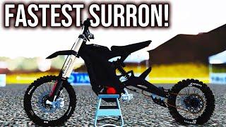ANOTHER NEW SURRON AND ITS THE FASTEST SURRON YOU WILL EVER SEE!? (MX BIKES)