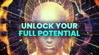 Unlock Your Full Potential Before Sleep | 180 Hz Manifest Desire | Sleep Programming Binaural Beats