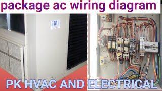 Package ac wiring.skm package ac unit power wiring diagram. 3phase package ac wiring