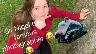 I’m not moving & Sir Nigel the famous photographer who’s VERY important  #funnyvideos #funny