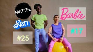 Unboxing Ken Model #17 y Ken Model #25 de la serie Barbie Looks