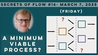 A Minimum Viable Process? - Secrets of Flow #16 March 7, 2025