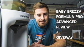 The Baby Brezza Formula Pro Advanced — review, set up, and cleaning [+ giveaway!]