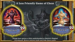 Hearthstone: Auto-Chess ! A Less Friendly Game of Chess | Tavern Brawl