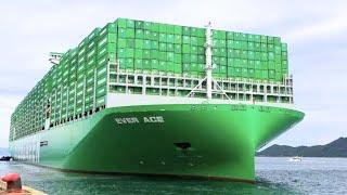 Top 10 Best Amazing Biggest Ships  in the world