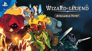 Wizard of Legend - Launch Trailer | PS4