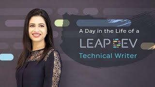 A day in the life of a Technical Writer at LEAP Dev