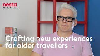 Crafting new experiences for older travellers | Mission Studio | Freebird Club