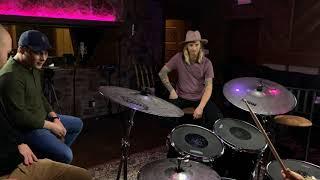 Trusound Drums Hybrid Low Volume Drumheads First Time Playing Reactions