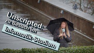 Unscripted: zu Besuch im Informatik-Studium