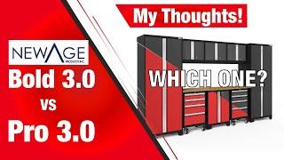 NewAge Bold vs NewAge Pro Cabinet Review – What are the Key Differences