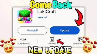 Lokicraft Come Back with a Fantastic UPDATE 