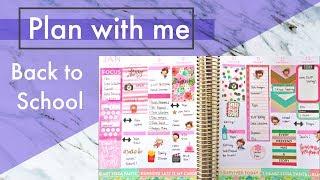 Plan with me| The Week Before Back to School - Ph.D Student Life