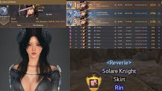 Rank 1 Maehwa EU AoS 2023 Dump - Kerispear/Skirt